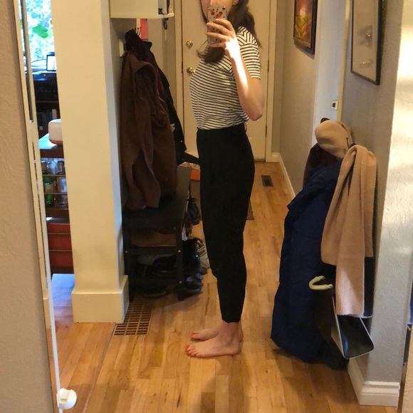 Oak and Fort High-Wasted Trousers - Picture 2 of 2